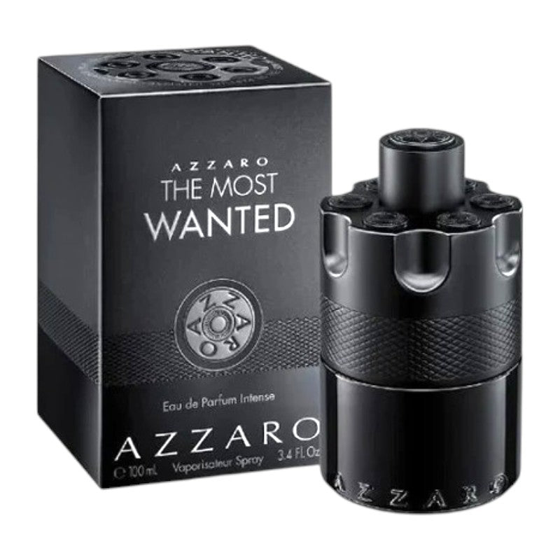 “Azzaro The Most Wanted Eau De Parfum Intense – intense long-lasting men’s fragrance available in Pakistan”