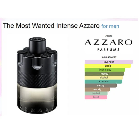 Azzaro | The Most Wanted Eau De Parfum Intense