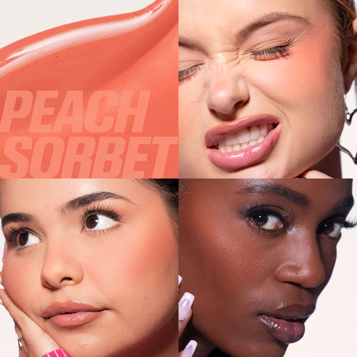 Huda Beauty | Baby Blush Duo Pink And Peach