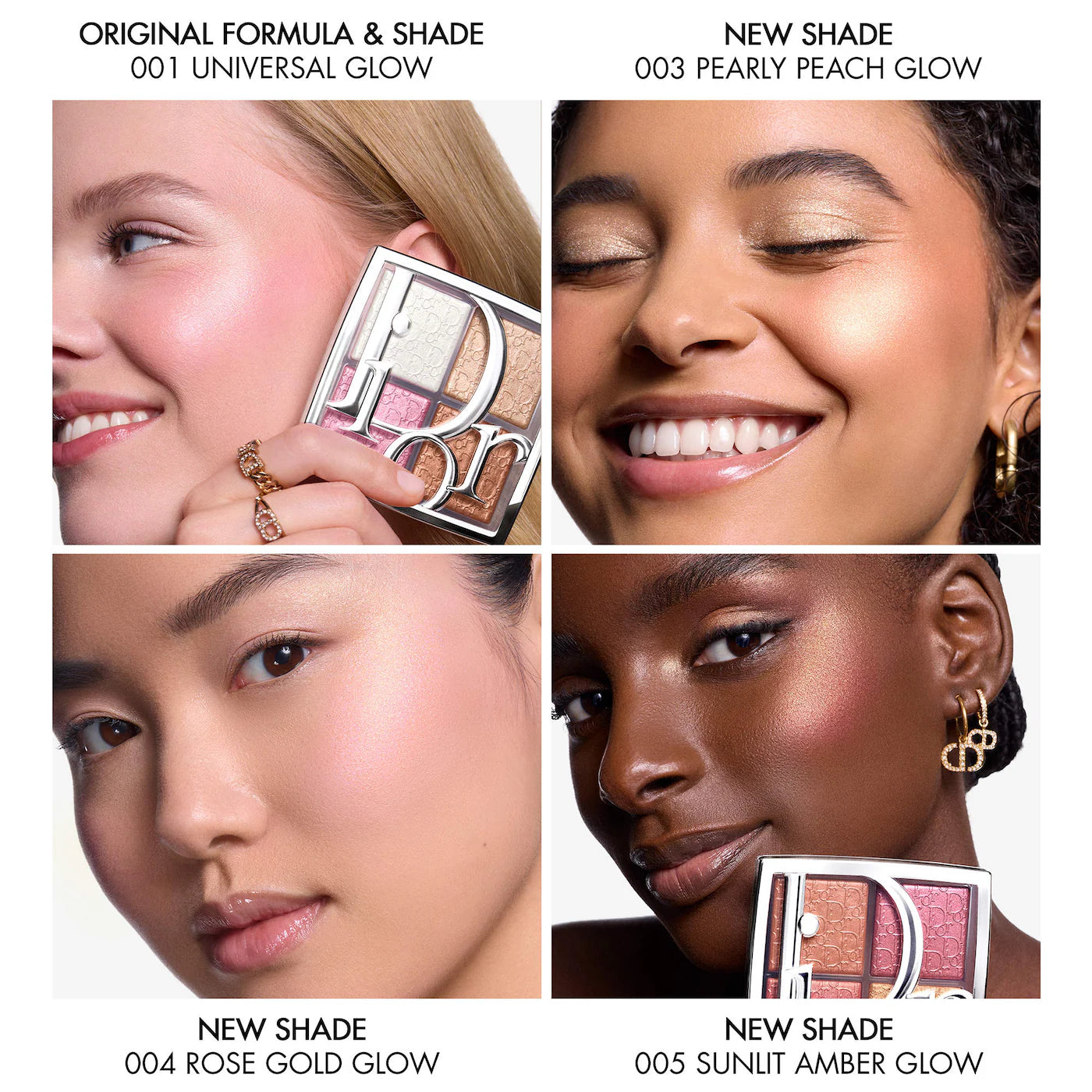 DIOR | Backstage Glow Maximizer Face Palette 003 – New Packaging