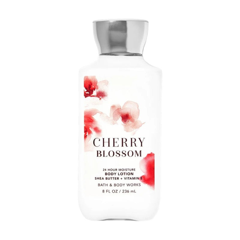 Bath & Body Works Japanese Cherry Blossom Body Lotion 236ml – moisturizing scented body lotion for soft, smooth and conditioned skin with the signature Japanese Cherry Blossom floral fragrance, available in Pakistan