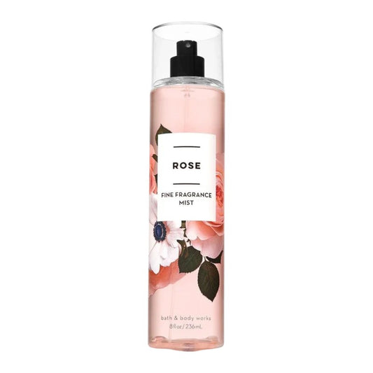 "Buy Bath & Body Works Rose Fragrance Mist in Pakistan – long-lasting floral body mist with a fresh rose scent for women."