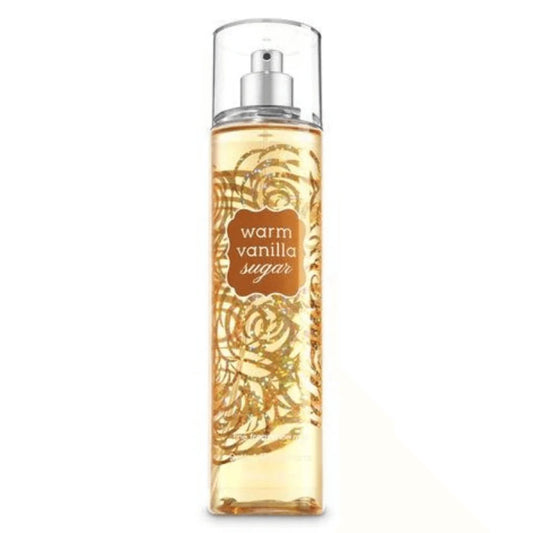"Buy Bath & Body Works Warm Vanilla Sugar Fragrance Mist in Pakistan – sweet and warm long-lasting vanilla body mist perfect for women."