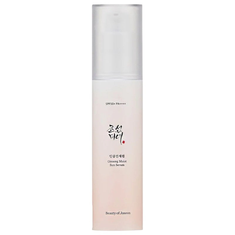 Beauty of Joseon Ginseng Moist Sun Serum SPF 50+ PA++++ for Hydrating and Protecting Skin in Pakistan