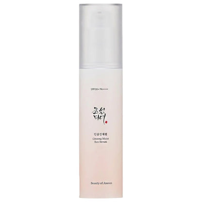 Beauty of Joseon Ginseng Moist Sun Serum SPF 50+ PA++++ for Hydrating and Protecting Skin in Pakistan
