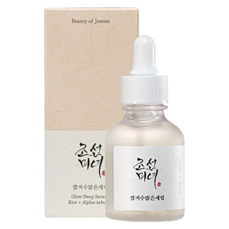Buy Beauty of Joseon Glow Deep Serum Rice + Arbutin at best price in Pakistan – Korean skincare hydrating and brightening serum for glowing and sensitive skin available online