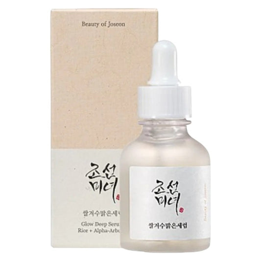Buy Beauty of Joseon Glow Deep Serum Rice + Arbutin at best price in Pakistan – Korean skincare hydrating and brightening serum for glowing and sensitive skin available online