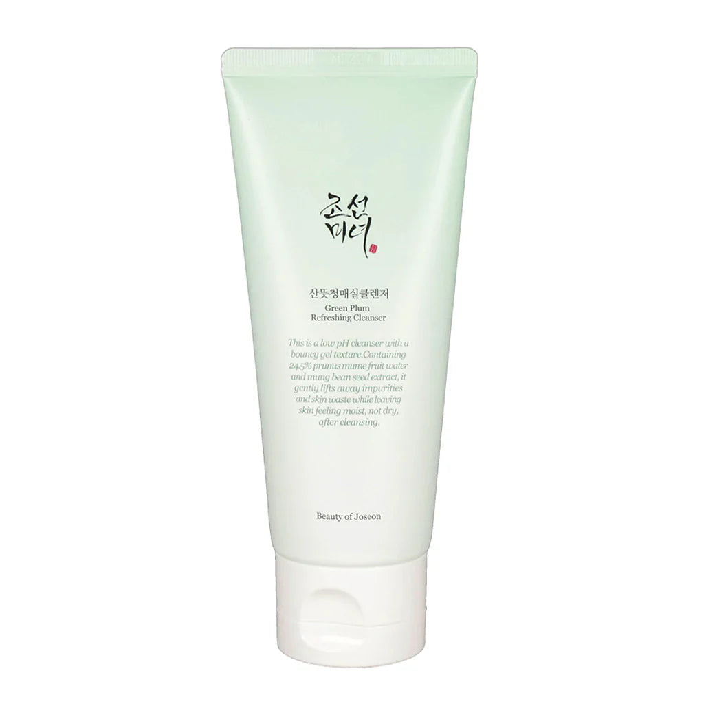 Buy Beauty of Joseon Green Plum Refreshing Cleanser at best price in Pakistan – Korean skincare hydrating and soothing cleanser for glowing and sensitive skin available online