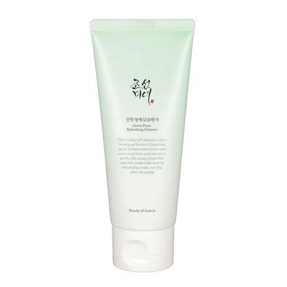 Buy Beauty of Joseon Green Plum Refreshing Cleanser at best price in Pakistan – Korean skincare hydrating and soothing cleanser for glowing and sensitive skin available online