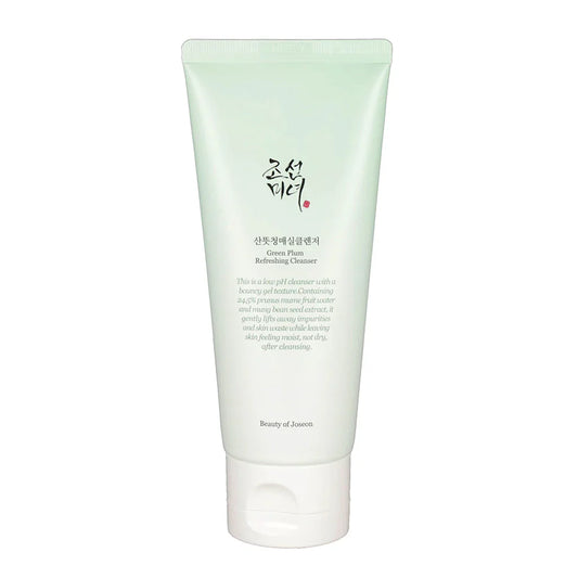 Buy Beauty of Joseon Green Plum Refreshing Cleanser at best price in Pakistan – Korean skincare hydrating and soothing cleanser for glowing and sensitive skin available online