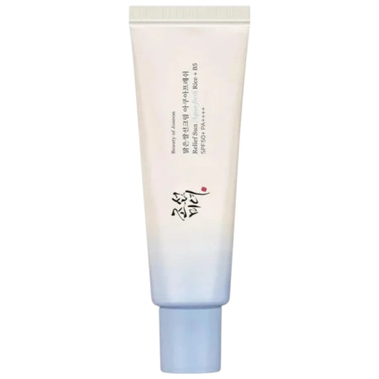 Beauty of Joseon Relief Sun Aqua-Fresh Rice + B5 SPF50+ PA++++ for Hydrating and Protecting Skin in Pakistan