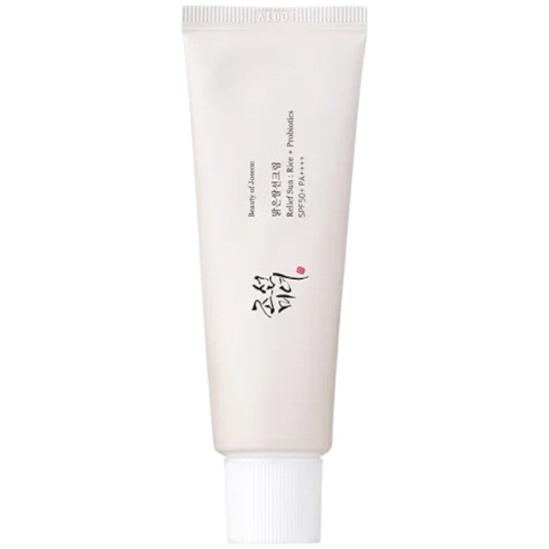 Buy Beauty of Joseon Relief Sun Rice + Probiotics SPF50+ PA++++ at best price in Pakistan – Korean sunscreen for hydrating, soothing, and protecting sensitive skin available online