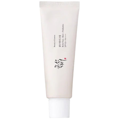 Buy Beauty of Joseon Relief Sun Rice + Probiotics SPF50+ PA++++ at best price in Pakistan – Korean sunscreen for hydrating, soothing, and protecting sensitive skin available online