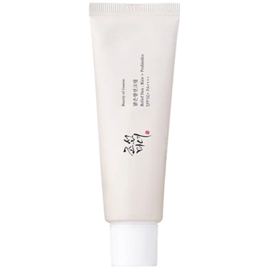 Buy Beauty of Joseon Relief Sun Rice + Probiotics SPF50+ PA++++ at best price in Pakistan – Korean sunscreen for hydrating, soothing, and protecting sensitive skin available online
