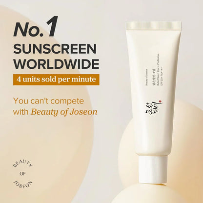 Beauty of Joseon | Relief Sun Rice + Probiotics SPF50+ PA++++