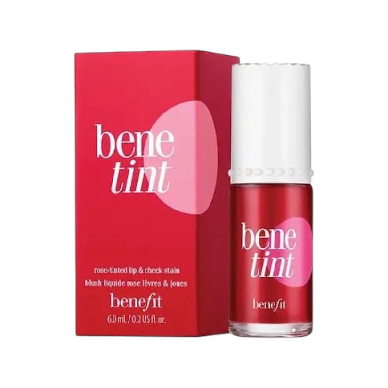 Buy Benefit Cosmetics Benetint Rose Tinted Lip & Cheek Stain at best price in Pakistan – authentic Benefit multitasking tint for natural rosy lips and cheeks, long-lasting and lightweight, available online