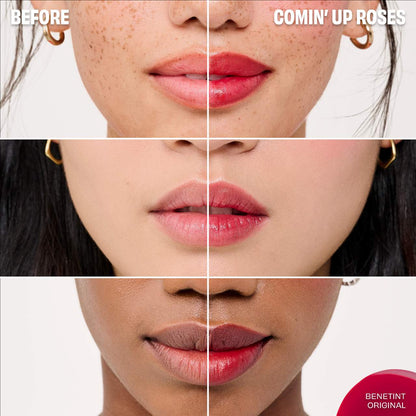 Benefit Cosmetics |  Benetint Liquid Lip + Cheek Blush Stain