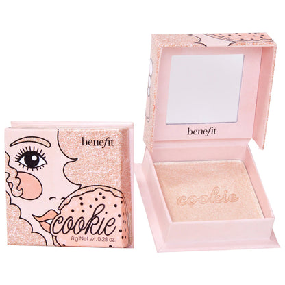Benefit Cosmetics Cookie and Tickle Shimmer Finish Powder Highlighters in Pakistan for radiant glowing skin