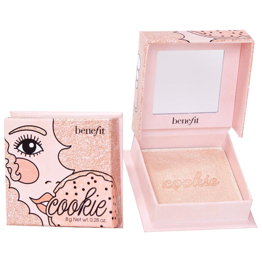Benefit Cosmetics Cookie and Tickle Shimmer Finish Powder Highlighters in Pakistan for radiant glowing skin