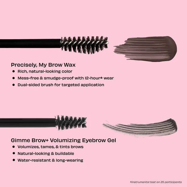 Benefit Cosmetics | Gimme Brow+ Tinted Volumizing Eyebrow Gel