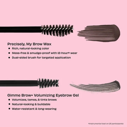 Benefit Cosmetics | Gimme Brow+ Tinted Volumizing Eyebrow Gel