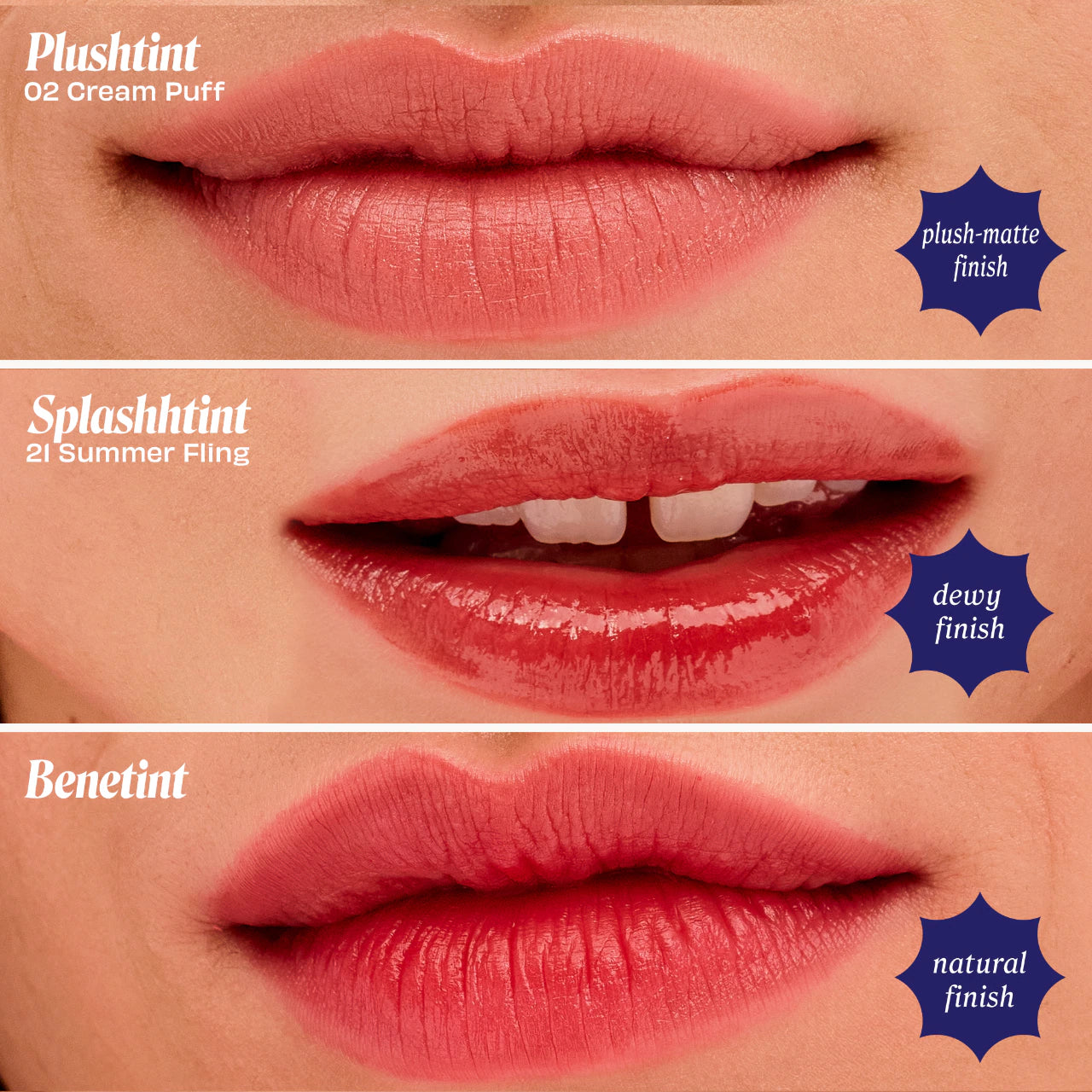 Benefit Cosmetics | Plushtint Moisturizing Matte Lip Tint
