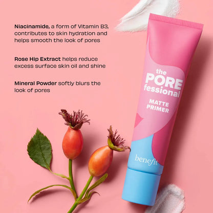 Benefit Cosmetics | The POREfessional Matte Pore Minimizing Primer
