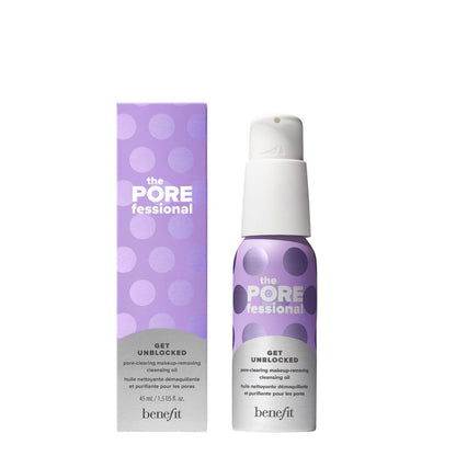 Buy Benefit The POREfessional Get Unblocked Oil Cleanser Primer at best price in Pakistan – authentic Benefit Cosmetics makeup remover and cleansing oil that dissolves impurities and unclogs pores for clean smooth skin, available online