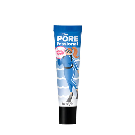 Buy Benefit Cosmetics The POREfessional Hydrate Primer at best price in Pakistan – hydrating and pore-minimizing primer for smooth moisturized skin, available online