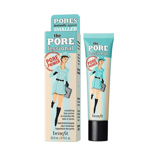 Buy Benefit The POREfessional Smoothing Face Primer at best price in Pakistan – authentic Benefit Cosmetics pore-minimizing and oil-control primer for smooth, flawless makeup base available online