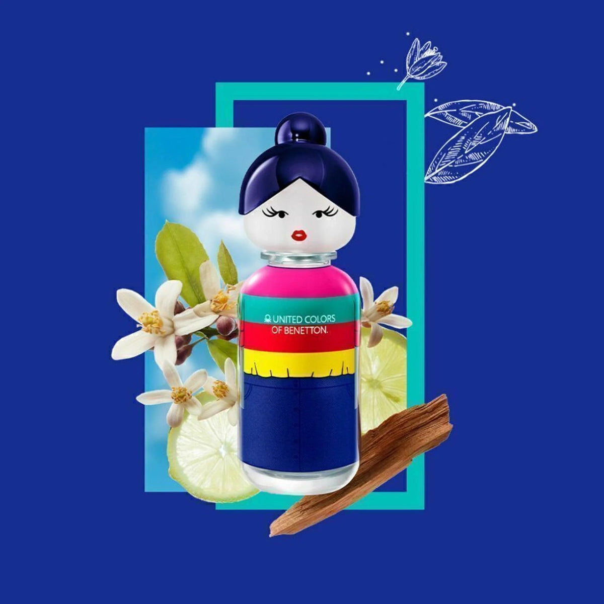 Benetton | Sisterland Blue Neroli For Women Eau De Toilette