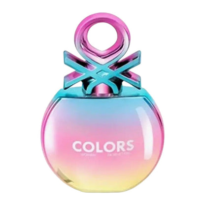 "Benetton Colors Woman Holo Eau De Toilette 100ml – long-lasting fresh floral fruity fragrance for women available in Pakistan."