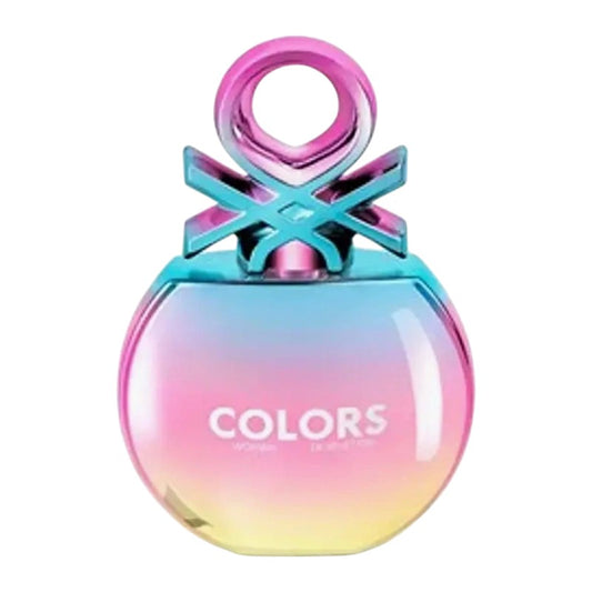 "Benetton Colors Woman Holo Eau De Toilette 100ml – long-lasting fresh floral fruity fragrance for women available in Pakistan."