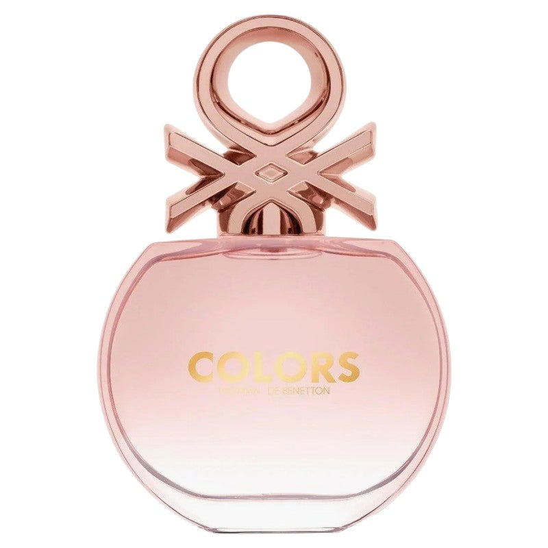 "Benetton Colors Woman Rose Eau De Toilette 80ml – long-lasting fresh floral fruity fragrance for women available in Pakistan."