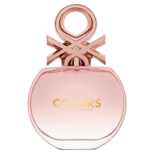 "Benetton Colors Woman Rose Eau De Toilette 80ml – long-lasting fresh floral fruity fragrance for women available in Pakistan."