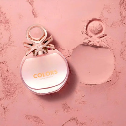 Benetton | Colors Woman Rose Eau De Toilette