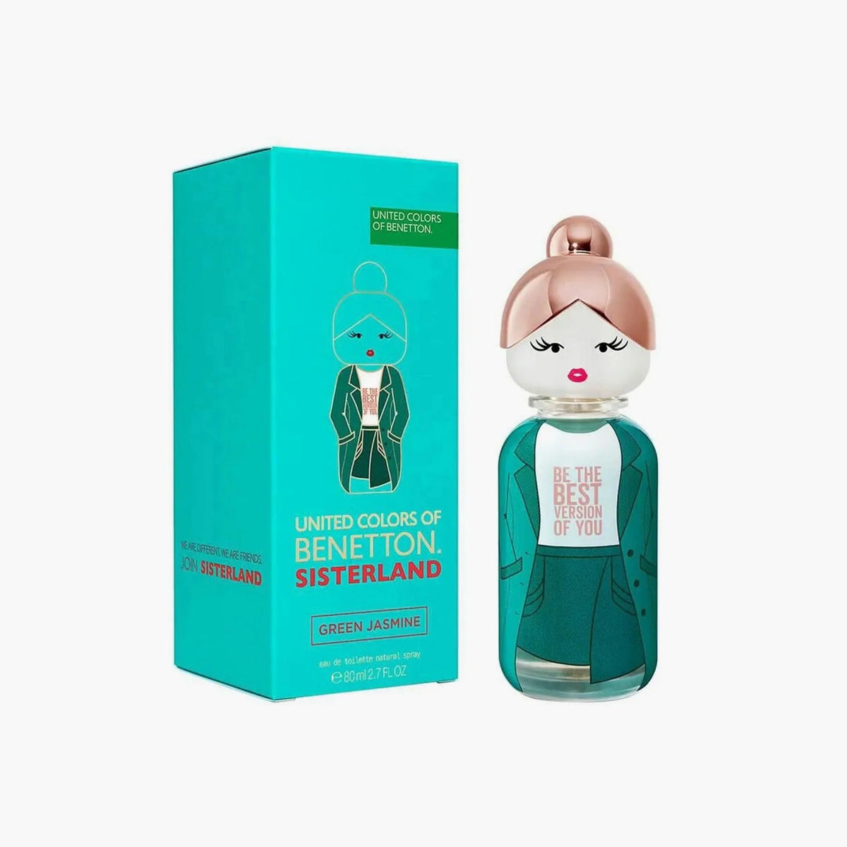 Benetton | Sisterland Green Jasmine For Women Eau De Toilette
