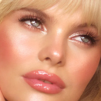 Charlotte Tilbury | Mini Glossy Pink Lip Gloss + Lip Liner Set