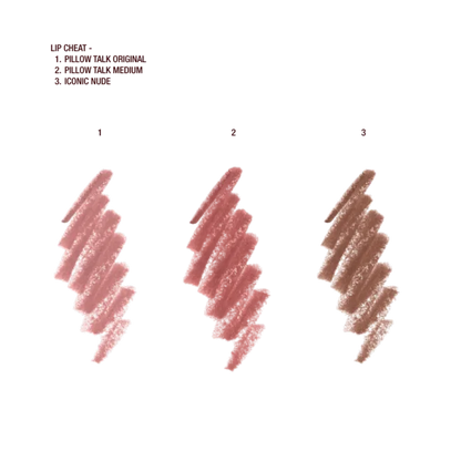 Charlotte Tilbury | Mini Iconic Lip Cheat Lip Liner Trio