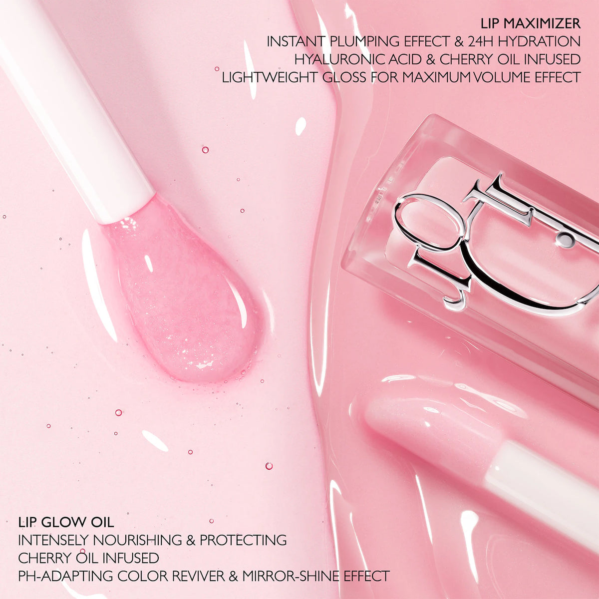 Dior |  Lip Glow Oil Hydrating High-Shine Gloss