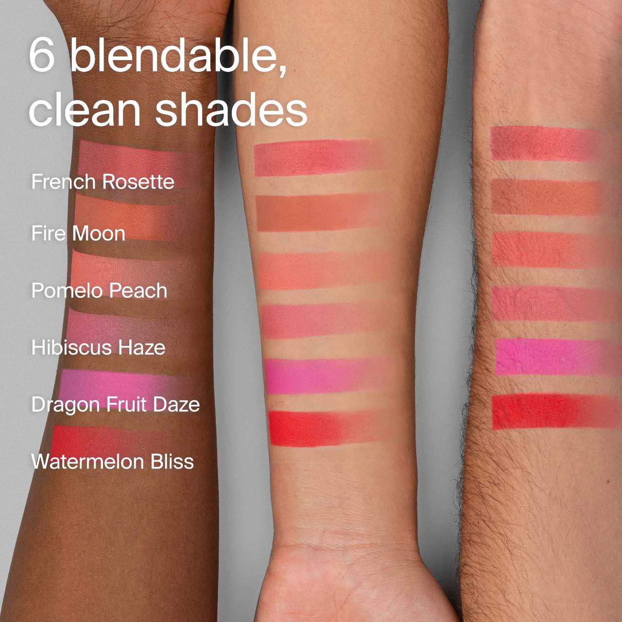 Haus Lab | Color Fuse Talc-Free Blush Powder With Fermented Arnica