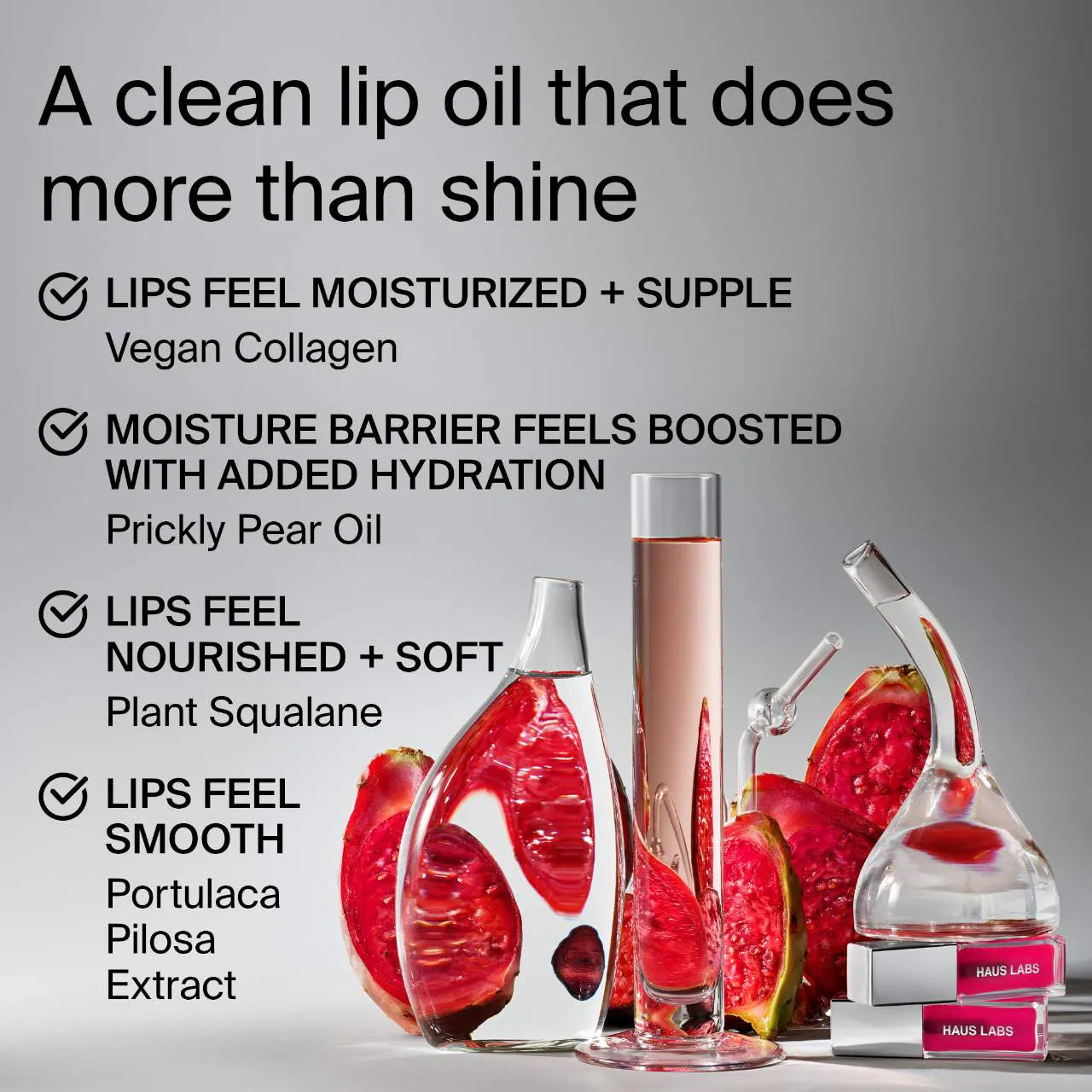 Haus Lab | PhD Hybrid Hydrating Tinted Lip Oil