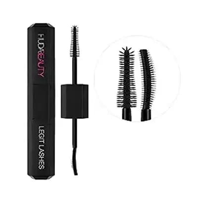 Huda Beauty | Legit Lashes Double-Ended Volumizing and Lengthening Mascara