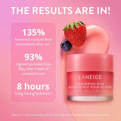 Laneige |  Lip Sleeping Mask Intense Hydration with Vitamin C