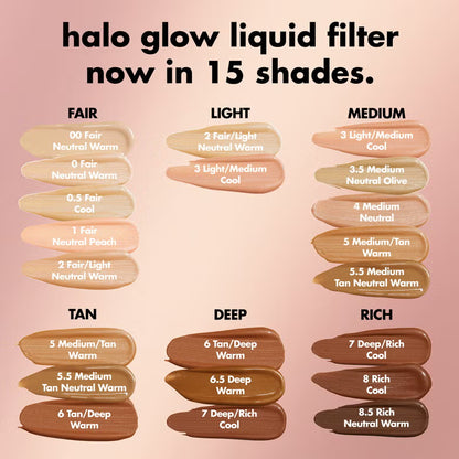 ELF Cosmetics | Halo Glow Liquid Filter