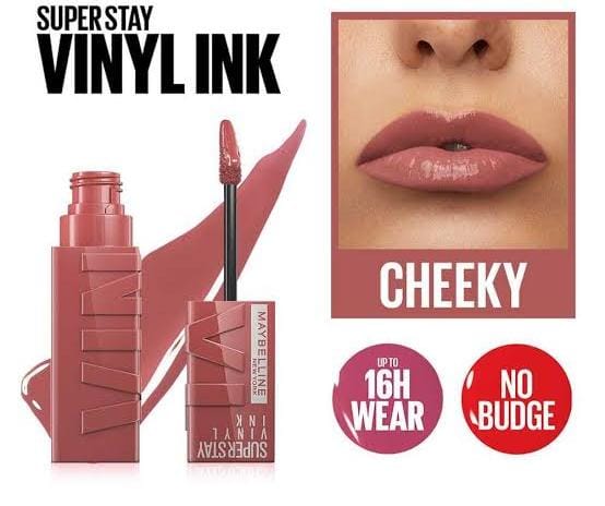 Maybelline | Super Stay Vinyl Ink Longwear Liquid Lipcolor | 35 Cheeky