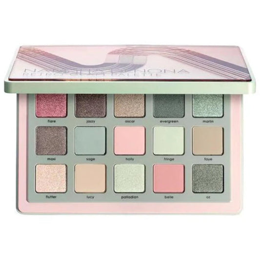 "Buy Natasha Denona Retro Glam Eyeshadow Palette in Pakistan – luxury eyeshadow palette with soft matte and shimmer shades for elegant glam eye looks."