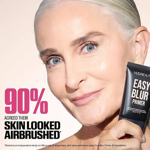 Huda Beauty | Easy Blur Silicone-Free Smoothing Primer