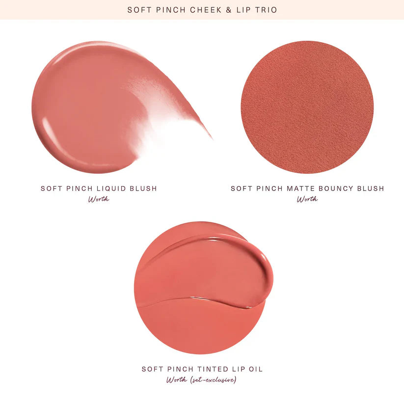 Rare Beauty | Soft Pinch Cheek & Lip Trio Makeup Gift Set