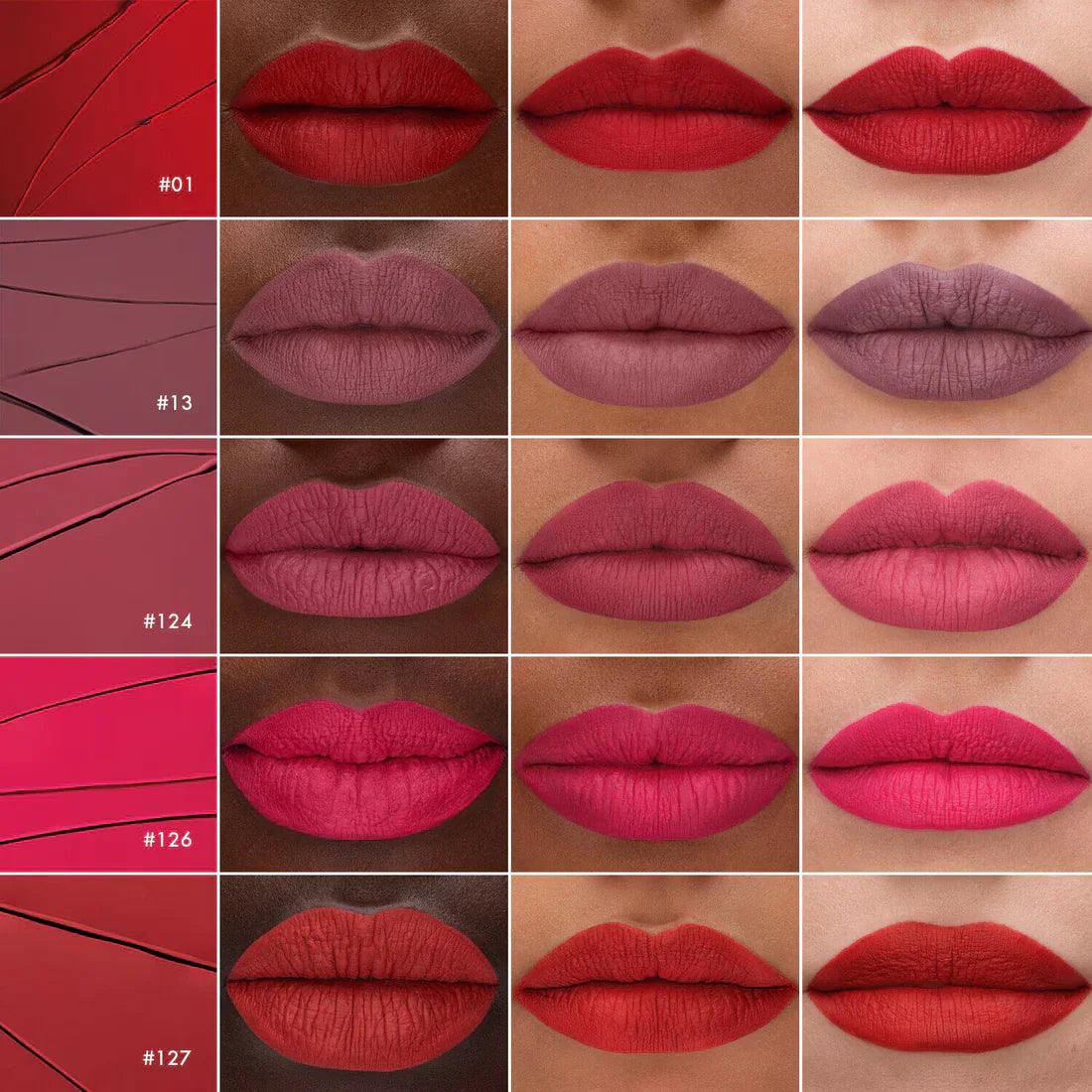 Sephora | Moving Lights - No Transfer Cream Lip Stain Velvety Red Kit